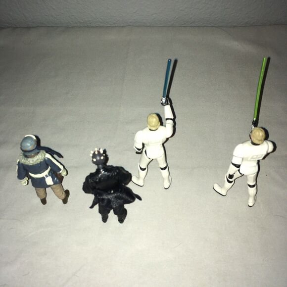 Star Wars 1996 - 2011 Pre Disney Toy Figure Lot Lucasfilm Ltd Lucas Film Limited - Picture 7 of 10